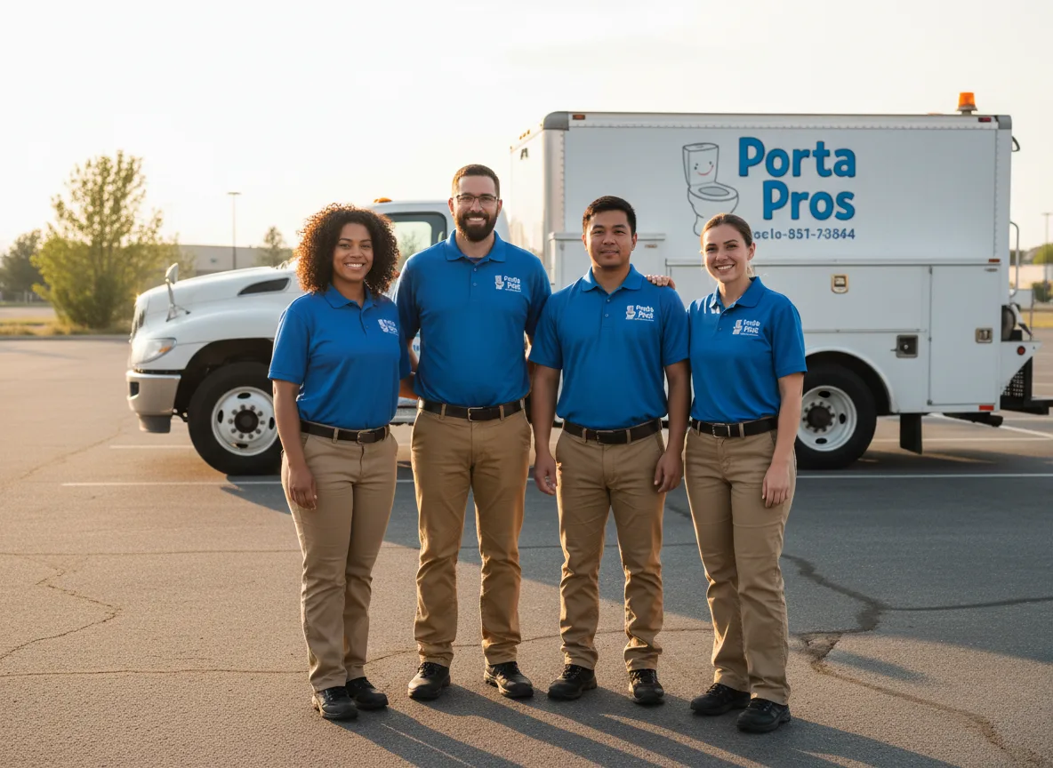 Porta Potty Rental company in Tarrs, PA