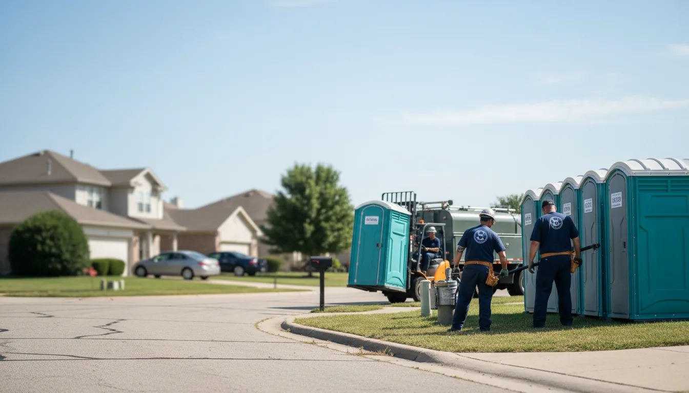 Porta Potty Rental in Tarrs, PA near me